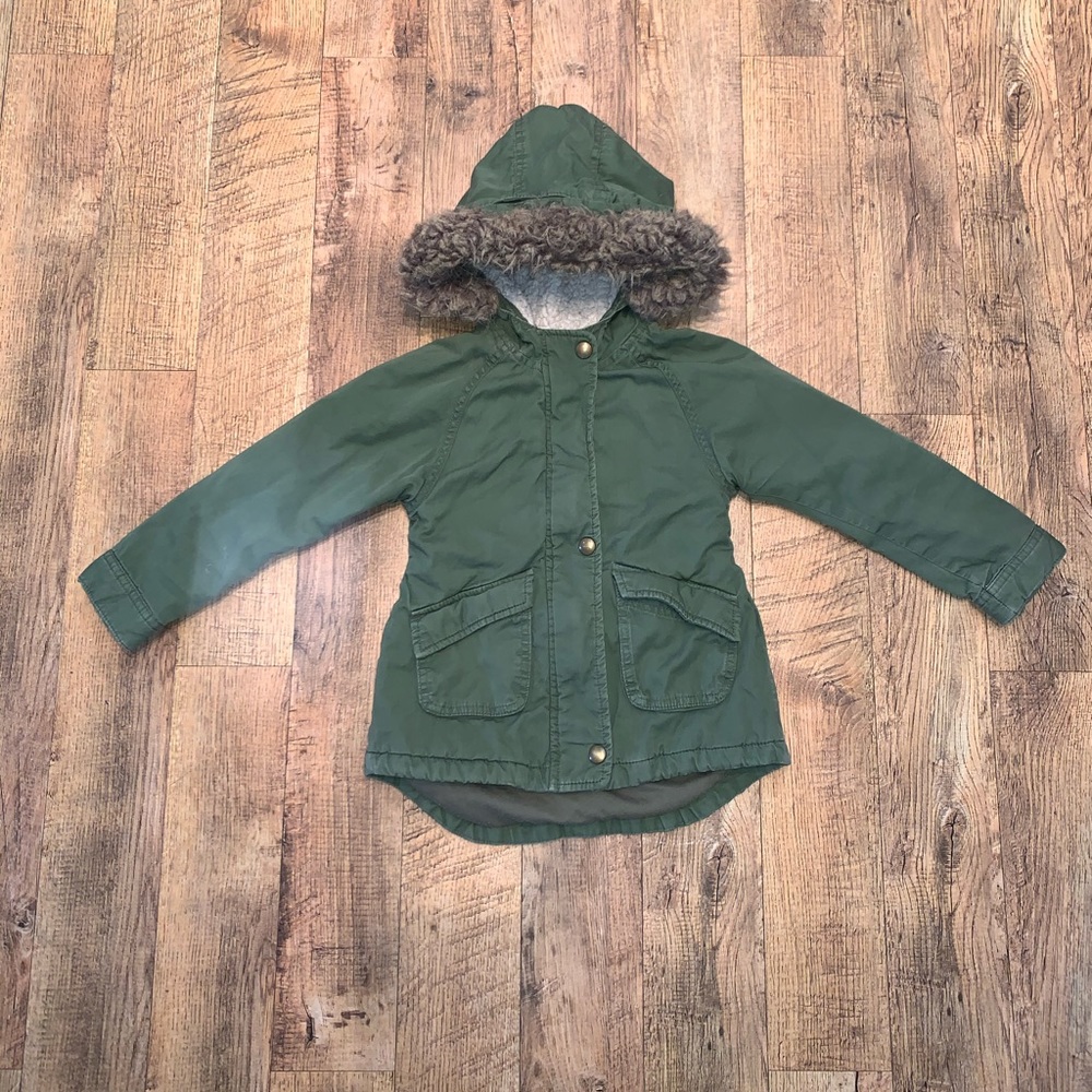 5T Fall Old Navy jacket